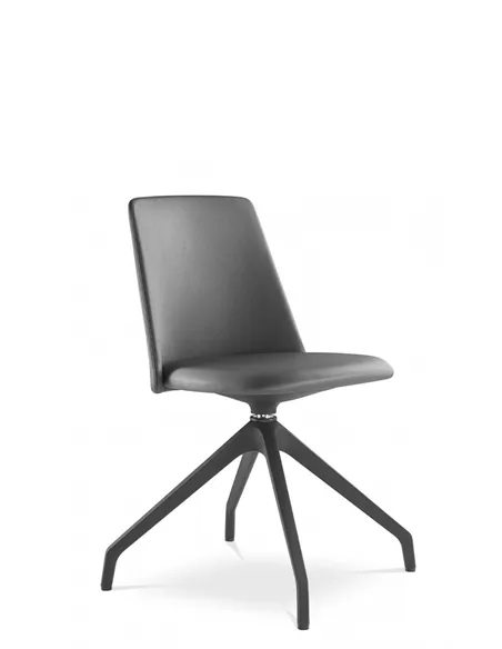 Крісло LD SEATING MELODY CHAIR 361, F90-BL для відвідувачів