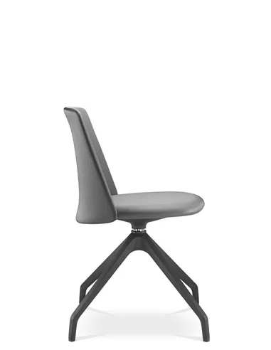 Крісло LD SEATING MELODY CHAIR 361, F90-BL для відвідувачів