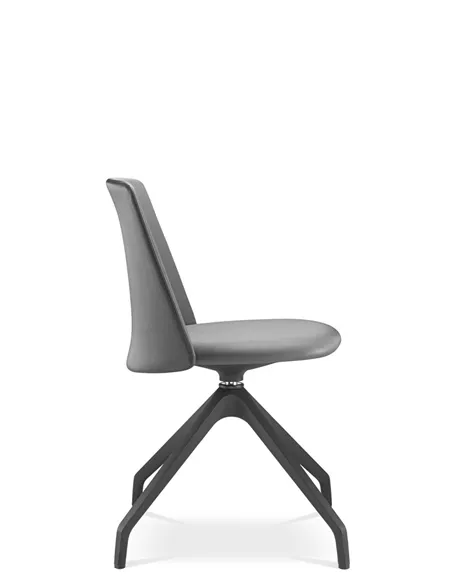 Крісло LD SEATING MELODY CHAIR 361, F90-BL для відвідувачів