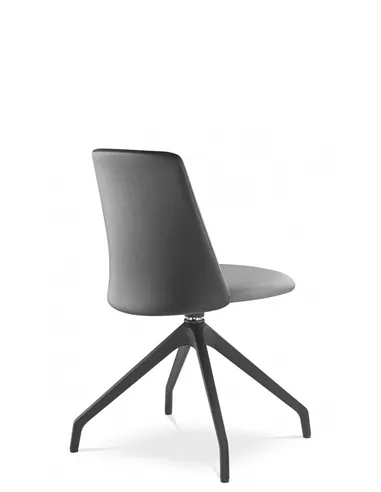 Крісло LD SEATING MELODY CHAIR 361, F90-BL для відвідувачів
