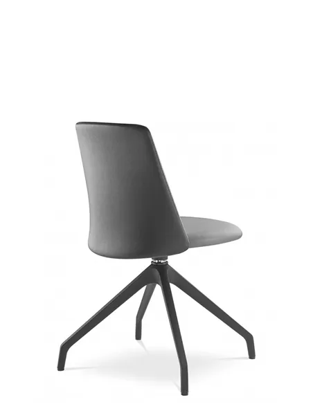 Крісло LD SEATING MELODY CHAIR 361, F90-BL для відвідувачів