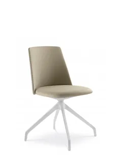 Крісло LD SEATING MELODY CHAIR 361, F90-WH для відвідувачів 2