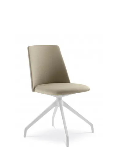 Крісло LD SEATING MELODY CHAIR 361, F90-WH для відвідувачів