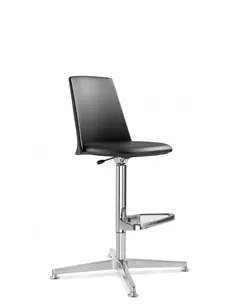 Крісло LD SEATING MELODY CHAIR 367, F34-N6 поворотне, з високим газліфтом