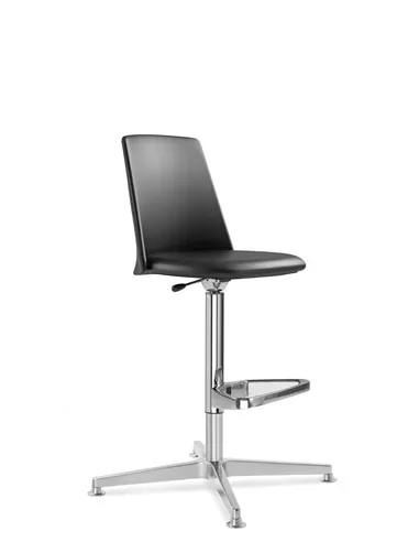 Крісло LD SEATING MELODY CHAIR 367, F34-N6 поворотне, з високим газліфтом
