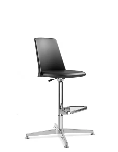 Крісло LD SEATING MELODY CHAIR 367, F34-N6 поворотне, з високим газліфтом