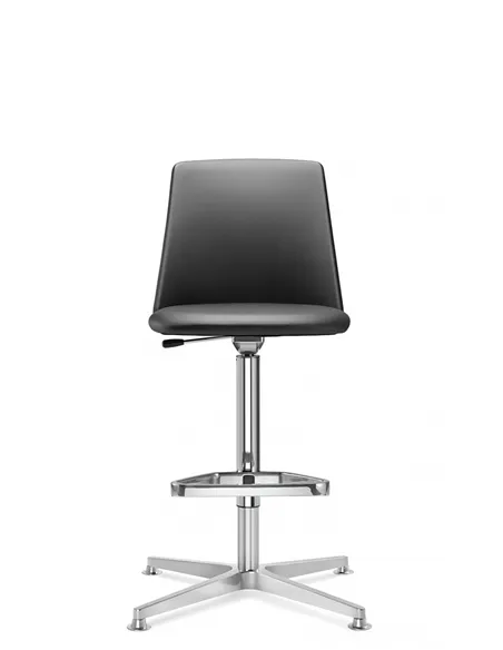 Крісло LD SEATING MELODY CHAIR 367, F34-N6 поворотне, з високим газліфтом
