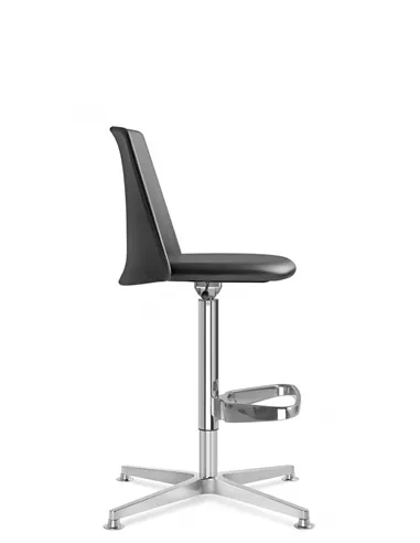 Крісло LD SEATING MELODY CHAIR 367, F34-N6 поворотне, з високим газліфтом