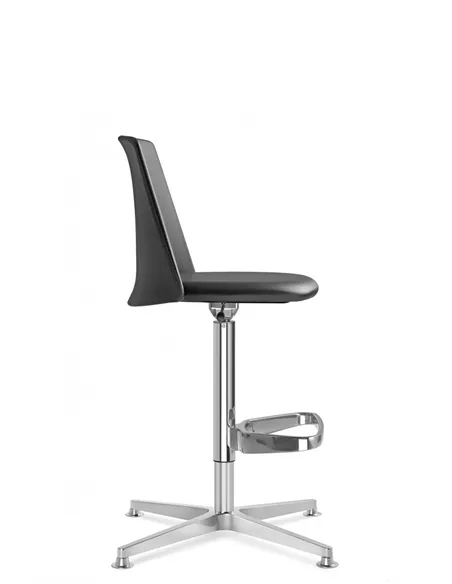 Крісло LD SEATING MELODY CHAIR 367, F34-N6 поворотне, з високим газліфтом
