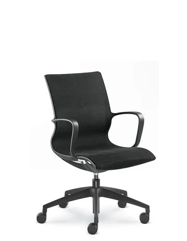 Крісло LD SEATING EVERYDAY 750 для відвідувачів, на колесах
