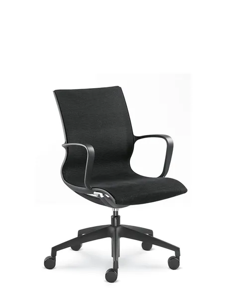 Крісло LD SEATING EVERYDAY 750 для відвідувачів, на колесах