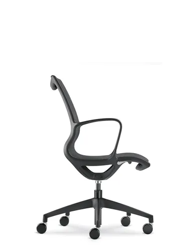 Крісло LD SEATING EVERYDAY 750 для відвідувачів, на колесах