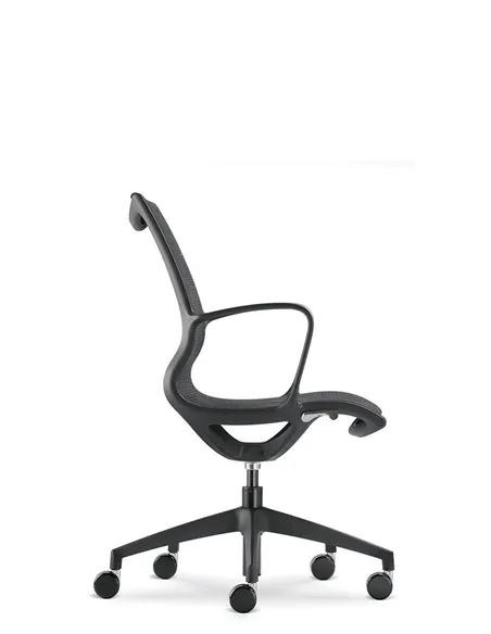 Крісло LD SEATING EVERYDAY 750 для відвідувачів, на колесах