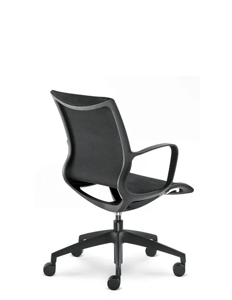 Крісло LD SEATING EVERYDAY 750 для відвідувачів, на колесах