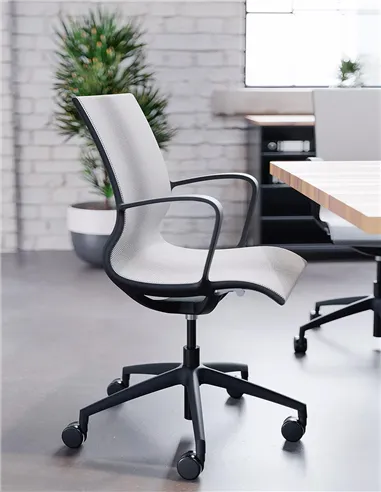 Крісло LD SEATING EVERYDAY 750 для відвідувачів, на колесах