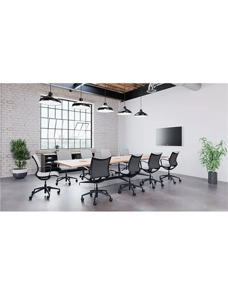 Крісло LD SEATING EVERYDAY 750 для відвідувачів, на колесах
