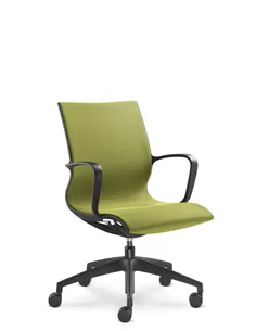 Крісло LD SEATING EVERYDAY 755 для відвідувачів, на колесах