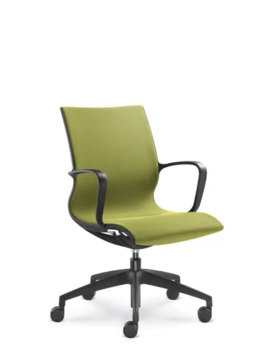 Крісло LD SEATING EVERYDAY 755 для відвідувачів, на колесах