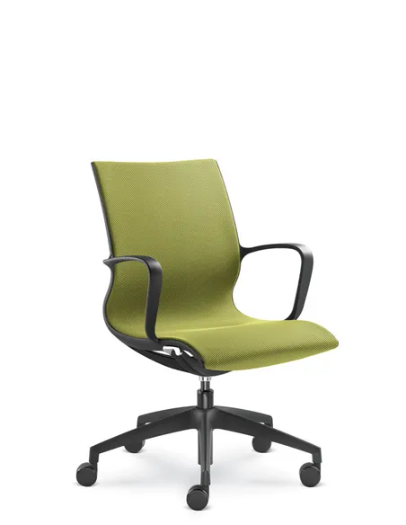 Крісло LD SEATING EVERYDAY 755 для відвідувачів, на колесах