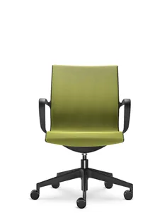 Крісло LD SEATING EVERYDAY 755 для відвідувачів, на колесах 2