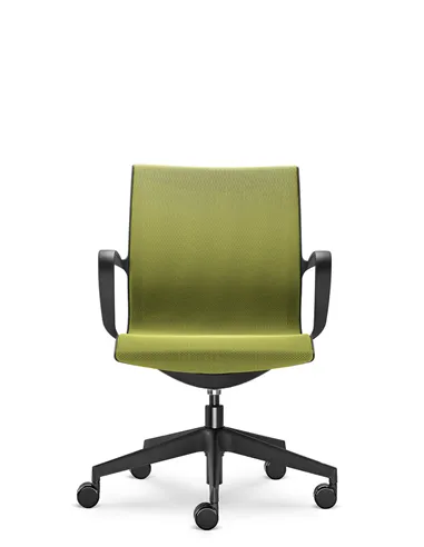 Крісло LD SEATING EVERYDAY 755 для відвідувачів, на колесах