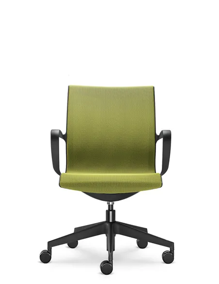 Крісло LD SEATING EVERYDAY 755 для відвідувачів, на колесах