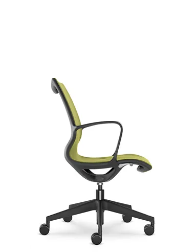 Крісло LD SEATING EVERYDAY 755 для відвідувачів, на колесах