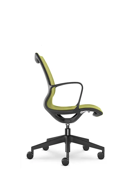Крісло LD SEATING EVERYDAY 755 для відвідувачів, на колесах