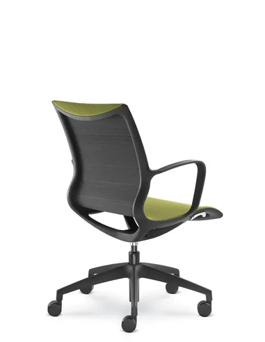 Крісло LD SEATING EVERYDAY 755 для відвідувачів, на колесах