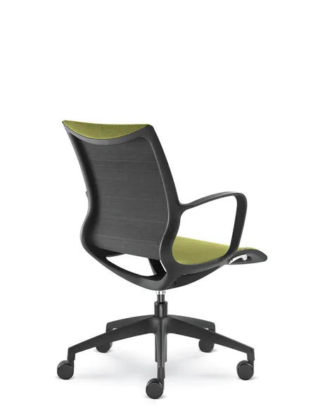 Крісло LD SEATING EVERYDAY 755 для відвідувачів, на колесах