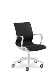 Крісло LD SEATING EVERYDAY 760 для відвідувачів, на колесах