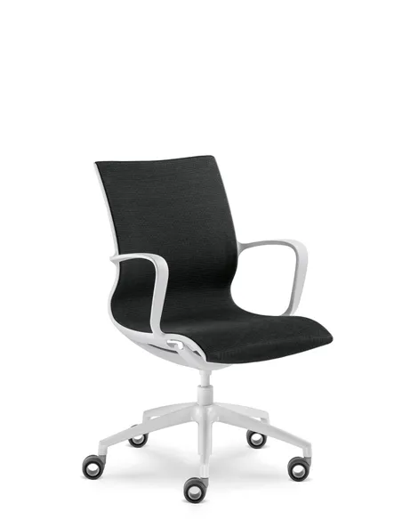 Крісло LD SEATING EVERYDAY 760 для відвідувачів, на колесах