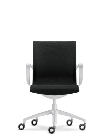 Крісло LD SEATING EVERYDAY 760 для відвідувачів, на колесах