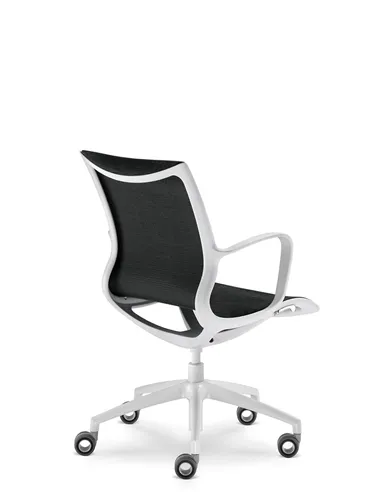 Крісло LD SEATING EVERYDAY 760 для відвідувачів, на колесах
