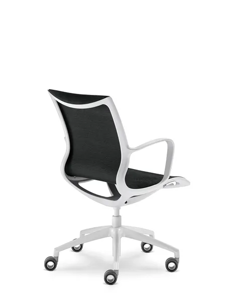 Крісло LD SEATING EVERYDAY 760 для відвідувачів, на колесах