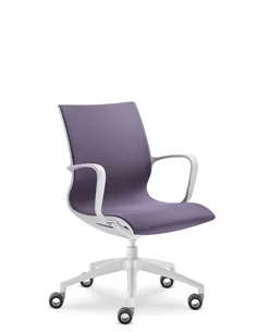 Крісло LD SEATING EVERYDAY 765 для відвідувачів, на колесах