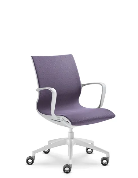 Крісло LD SEATING EVERYDAY 765 для відвідувачів, на колесах