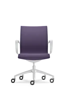 Крісло LD SEATING EVERYDAY 765 для відвідувачів, на колесах 2
