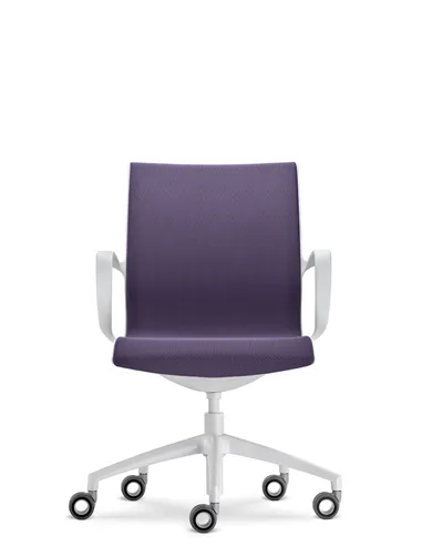 Крісло LD SEATING EVERYDAY 765 для відвідувачів, на колесах