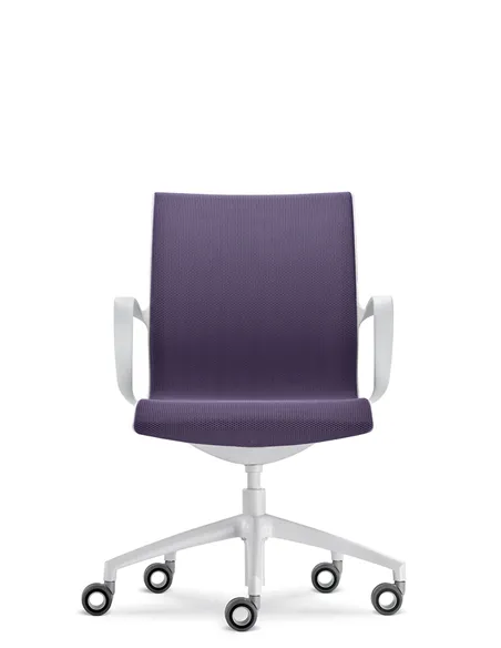 Крісло LD SEATING EVERYDAY 765 для відвідувачів, на колесах