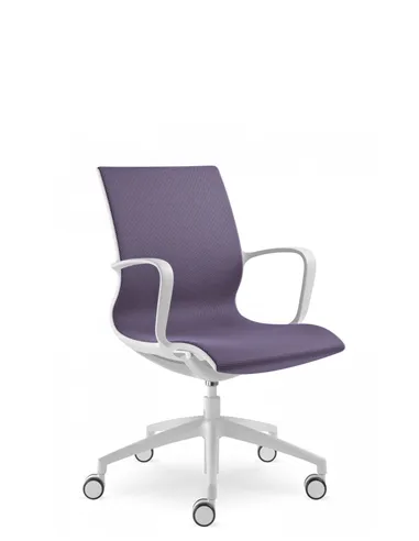 Крісло LD SEATING EVERYDAY 765 для відвідувачів, на колесах