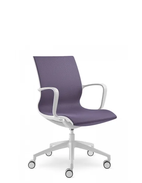 Крісло LD SEATING EVERYDAY 765 для відвідувачів, на колесах