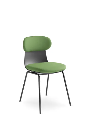 Крісло LD SEATING ZOE 221-BL-N1 для відвідувачів, на ніжках