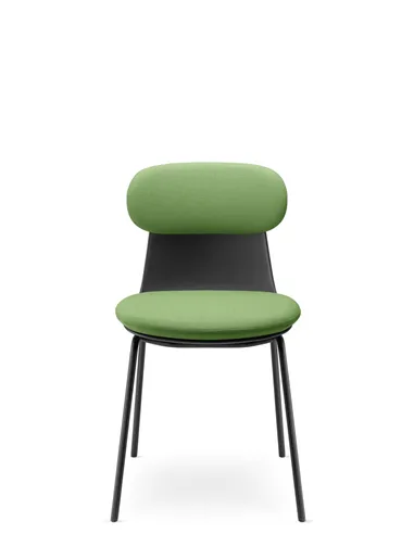 Крісло LD SEATING ZOE 221-BL-N1 для відвідувачів, на ніжках