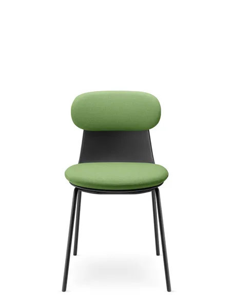 Крісло LD SEATING ZOE 221-BL-N1 для відвідувачів, на ніжках
