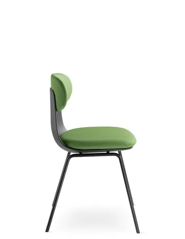 Крісло LD SEATING ZOE 221-BL-N1 для відвідувачів, на ніжках