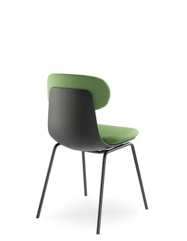 Крісло LD SEATING ZOE 221-BL-N1 для відвідувачів, на ніжках