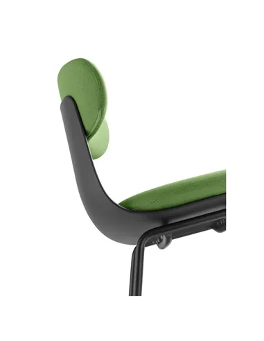 Крісло LD SEATING ZOE 221-BL-N1 для відвідувачів, на ніжках