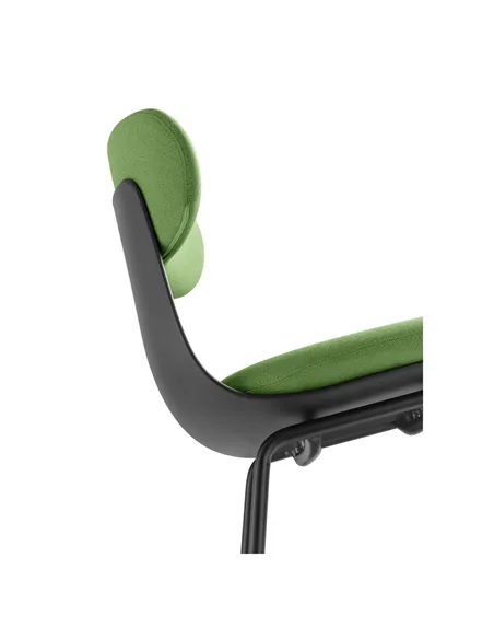 Крісло LD SEATING ZOE 221-BL-N1 для відвідувачів, на ніжках