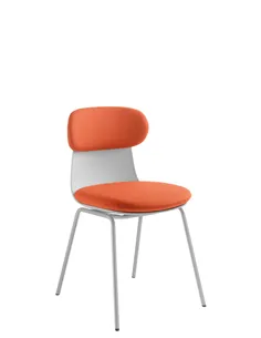 Кресло LD SEATING ZOE 221-GR-N2 для посетителей, на ножках
